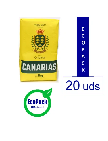 EcoPack 20 Canarias Yerba...