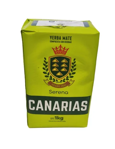 Canarias Yerba Mate Serena...