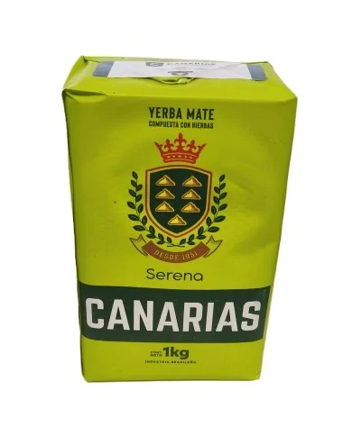 Canarias Yerba Mate Serena...