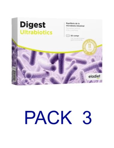 Pack 3 Eladiet Digest...