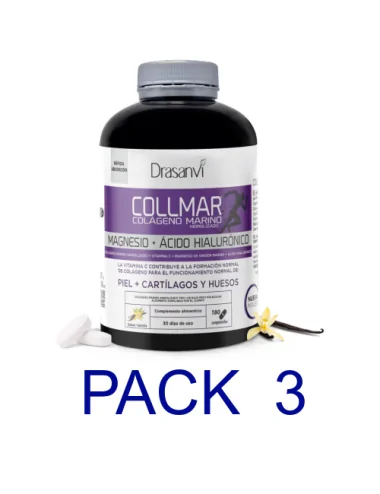 Pack 3 Drasanvi Collmar...