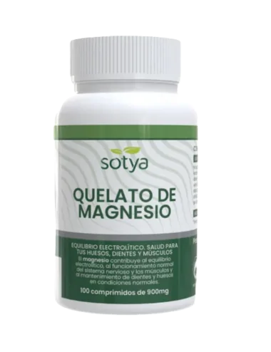 Sotya Quelato de Magnesio...