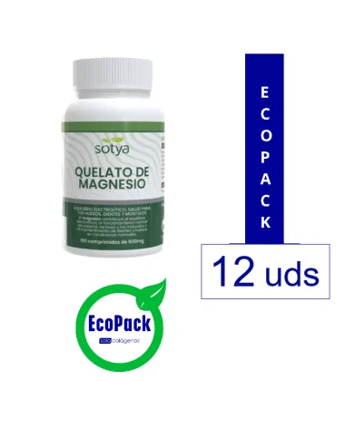 EcoPack 12 Sotya Quelato de...