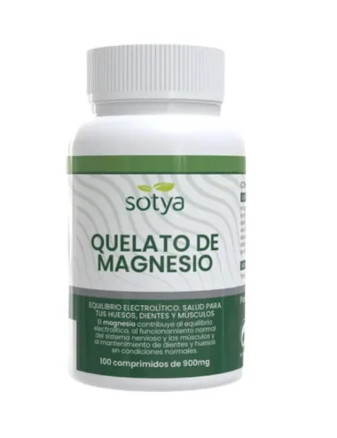 Sotya Quelato de Magnesio...
