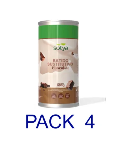 Pack 4 Sotya Batidos...