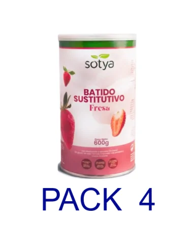 Pack 4 Sotya Batidos...