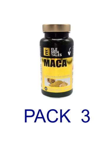 Pack 3 Novadiet Maca 30 Cáp.