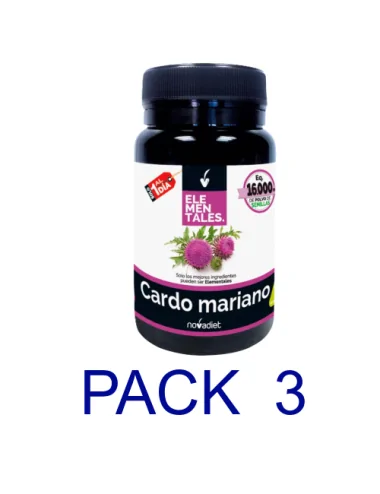 Pack 3 Novadiet Cardo...