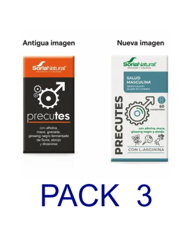 Pack 3 Soria Natural Precutes