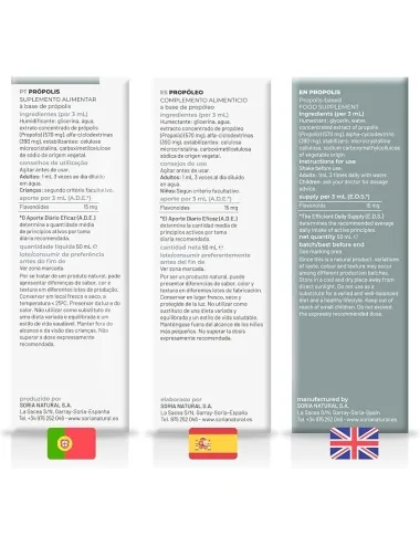 Pack 3 Soria Natural...