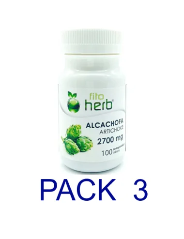 Pack 3 Fito Herb Alcachofa...