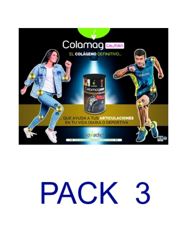 Pack 3 Novadiet Colamag...