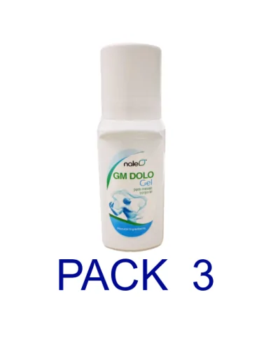 Pack 3 Dologel roll on 60...