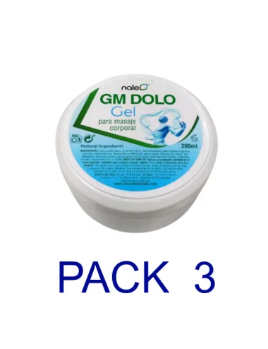 Pack 3 Dologel Tarro 200 ml...