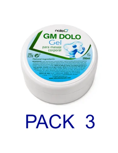 Pack 3 Dologel Tarro 200 ml...