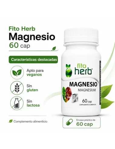 Fito Herb Magnesio 60 cap