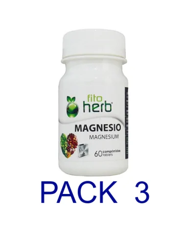 Fito herb Pack 3 Magnesio...