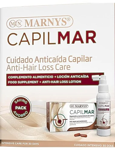 Marnys CAPILMAR Pack Ahorro