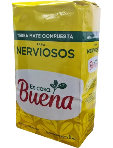 Yerba Mate Compuesta Para...
