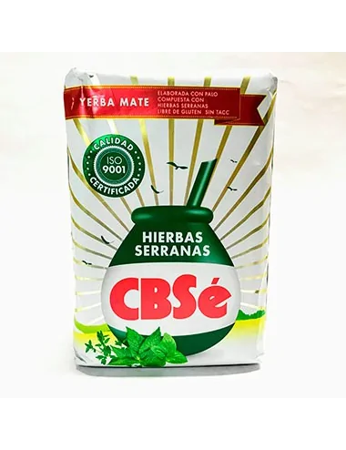 Yerba Mate Cbsé (Hierbas...