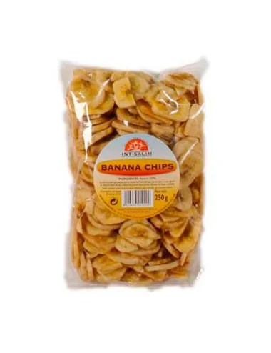 Chips de banana fritas y...