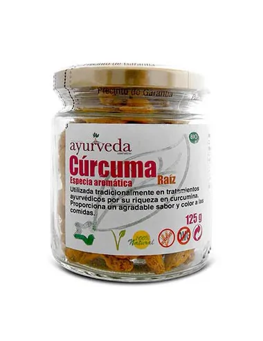 Ayurveda Cúrcuma Raíz ECO...