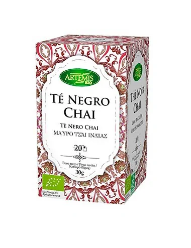 Artemis Bio Té Negro Chai...