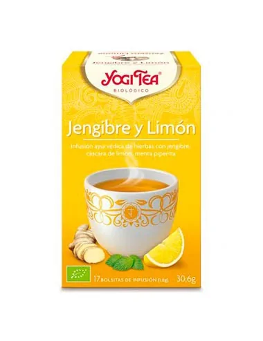 Yogi Tea Jengibre y Limón...