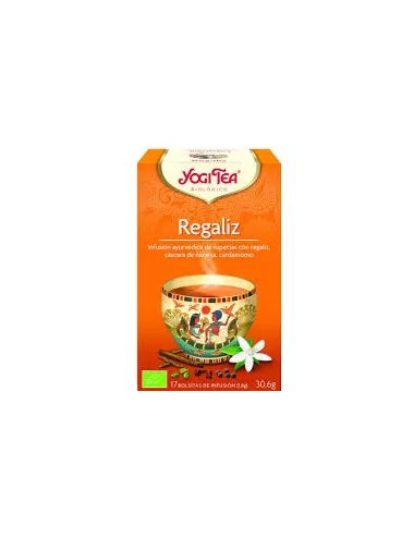 Yogi Tea Regaliz 17 Bolsitas