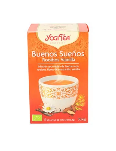 Yogi Tea Buenos Sueños...