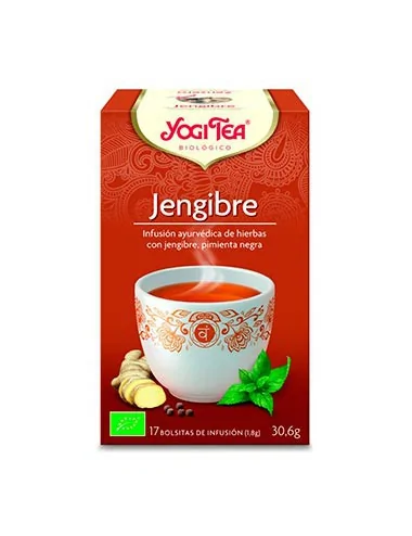 Yogi Tea Jengibre 17 Bolsitas