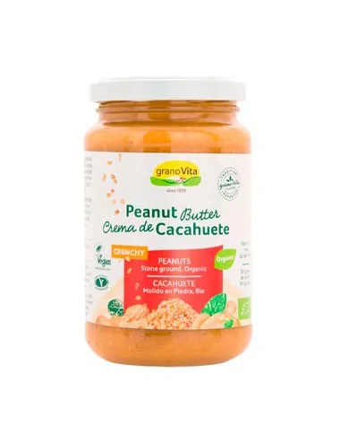 Crema de cacahuete...