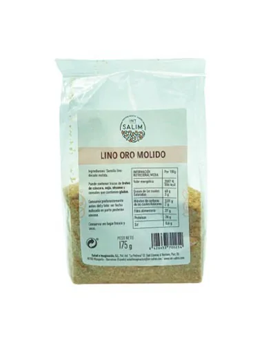 Lino oro molido 175 gr...