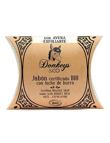 Jabón Leche de Burra con...