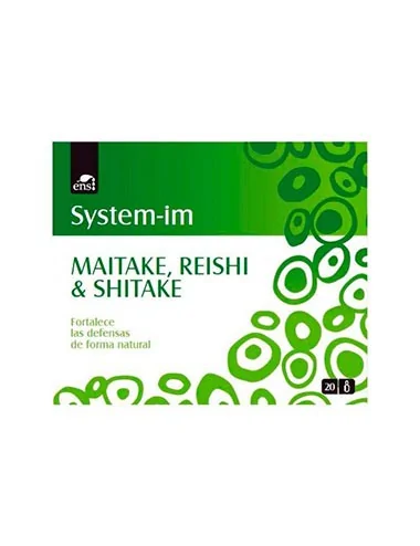 System-in Maitake, Reishi y...