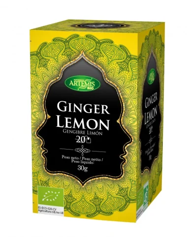 Artemis bio Ginger Lemon...