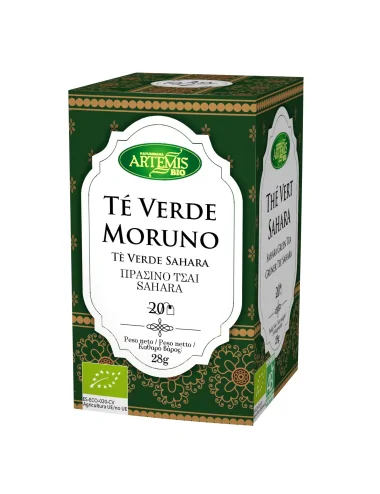 Artemis bio Té Verde Moruno...