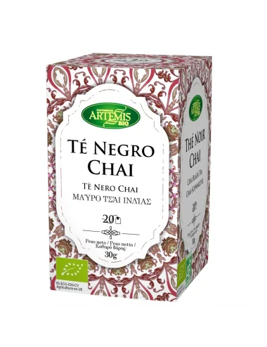 Artemis bio Té Negro Chai...