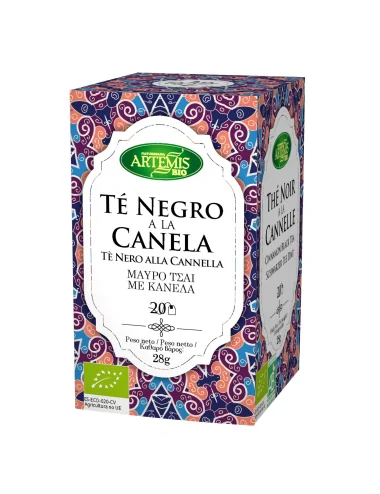 Artemis bio Té Negro Canela...