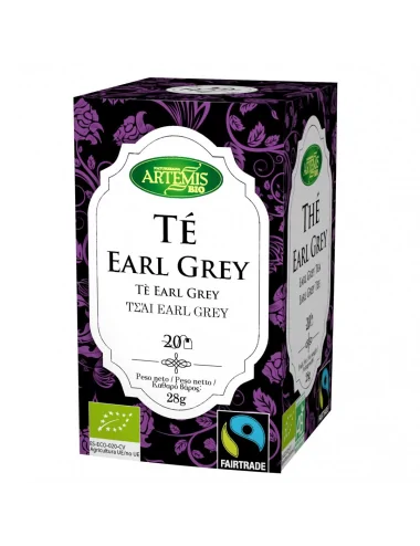 Artemis bio Té Earl Grey 20...