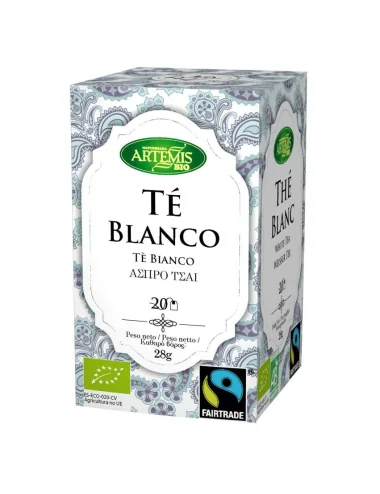 Artemis bio Té Blanco 20...