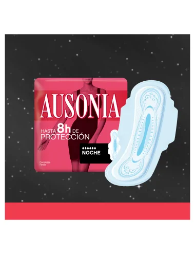 Ausonia Noche Compresas Con...
