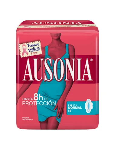 Ausonia Normal Compresas...