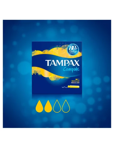 Tampax Compak Regular...