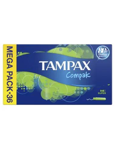 Tampax Compak Super...