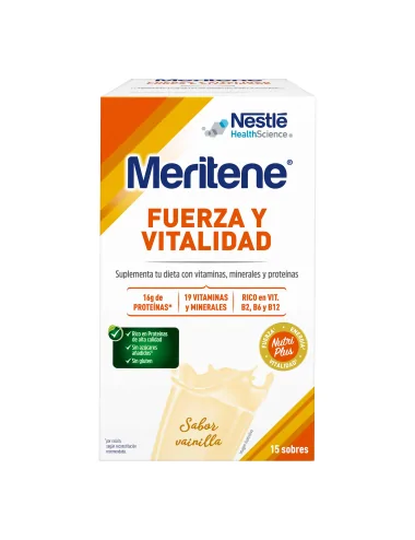 Batido Vainilla 15 sobres...