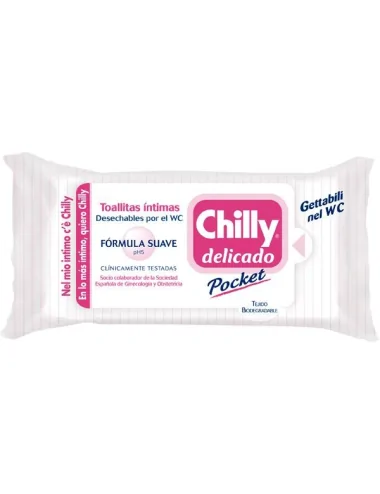 Chilly Toallita Delicado 12...