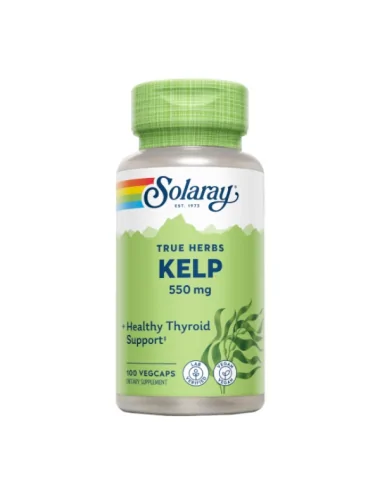 Solaray Kelp 550 Mg. 100 Cap.