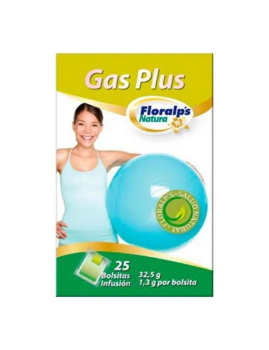 Gas Plus 25 Bolsitas Floralps