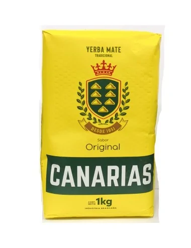 Canarias Yerba Mate 1 Kg.
